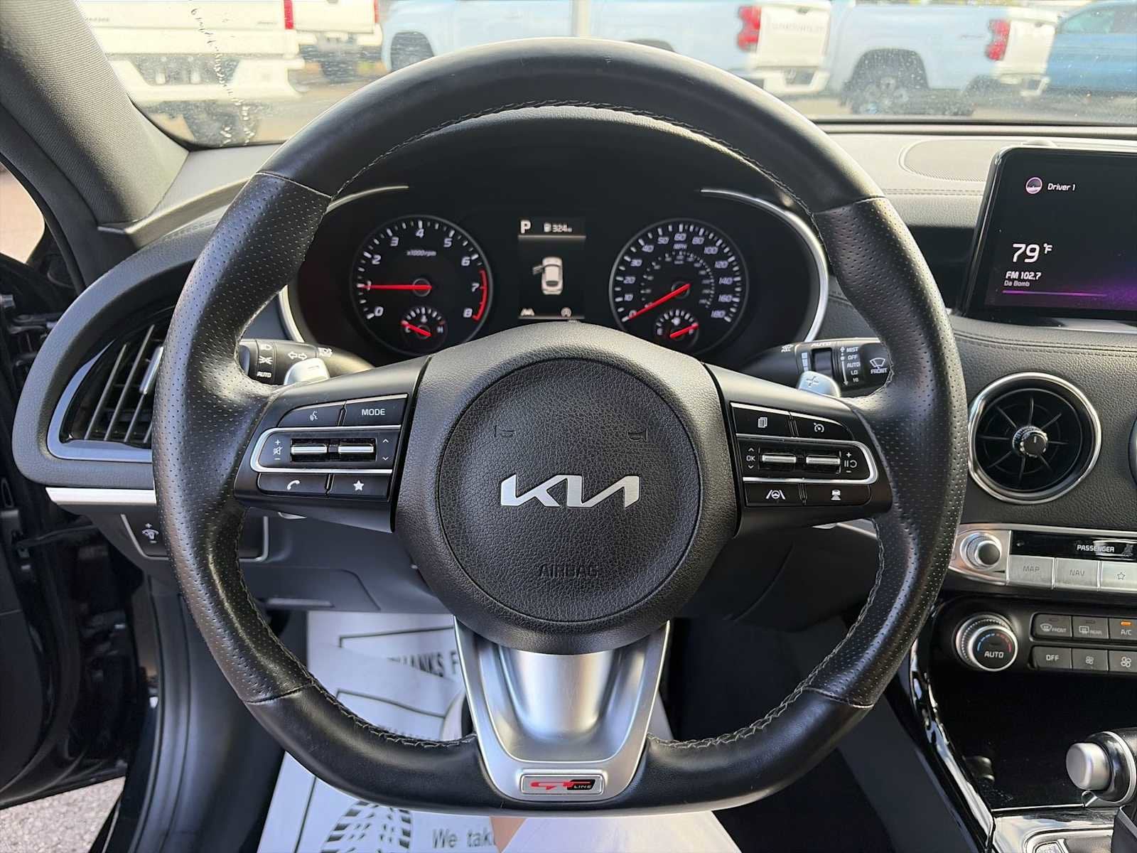 2022 Kia Stinger GT-Line