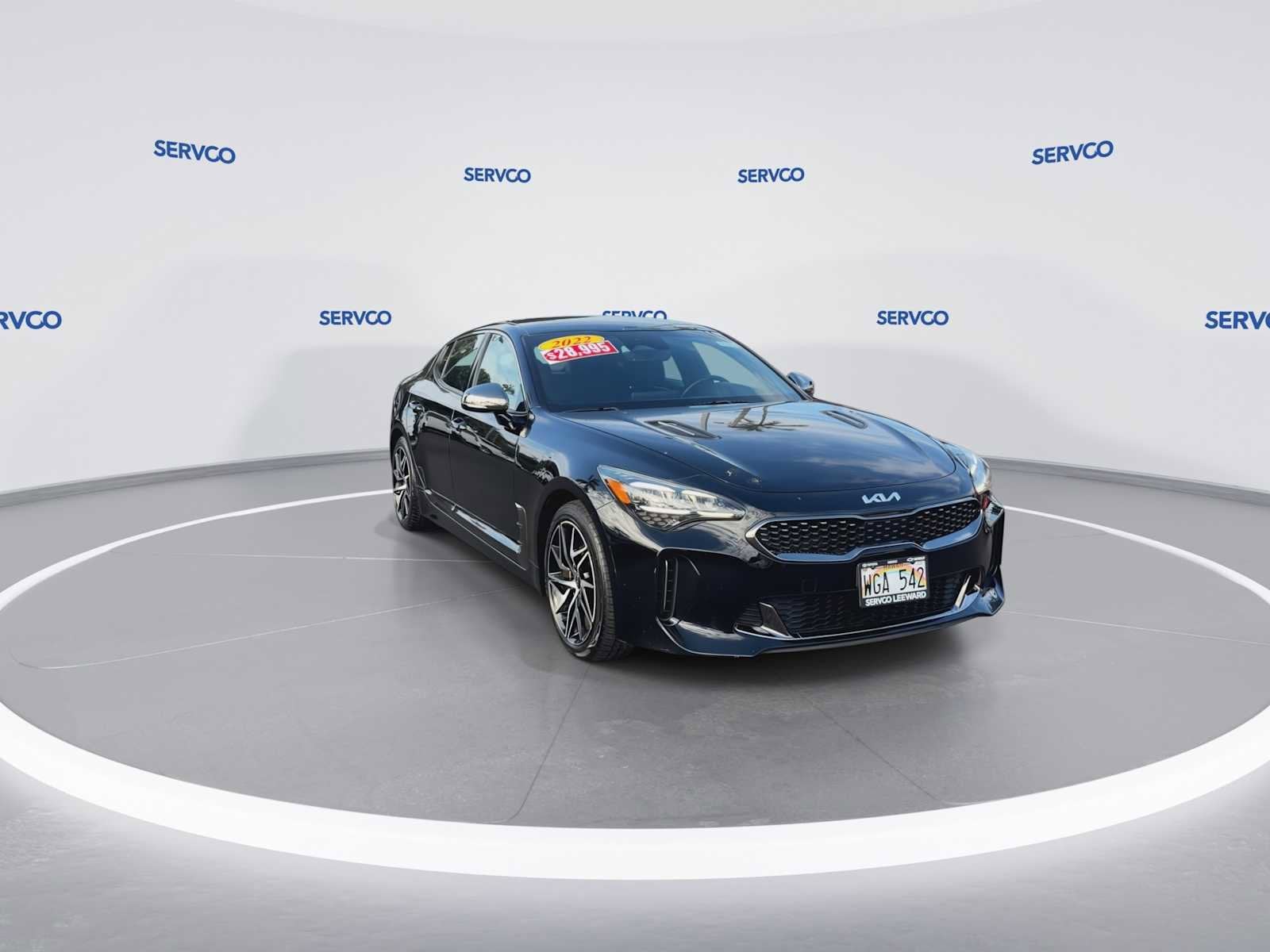2022 Kia Stinger GT-Line