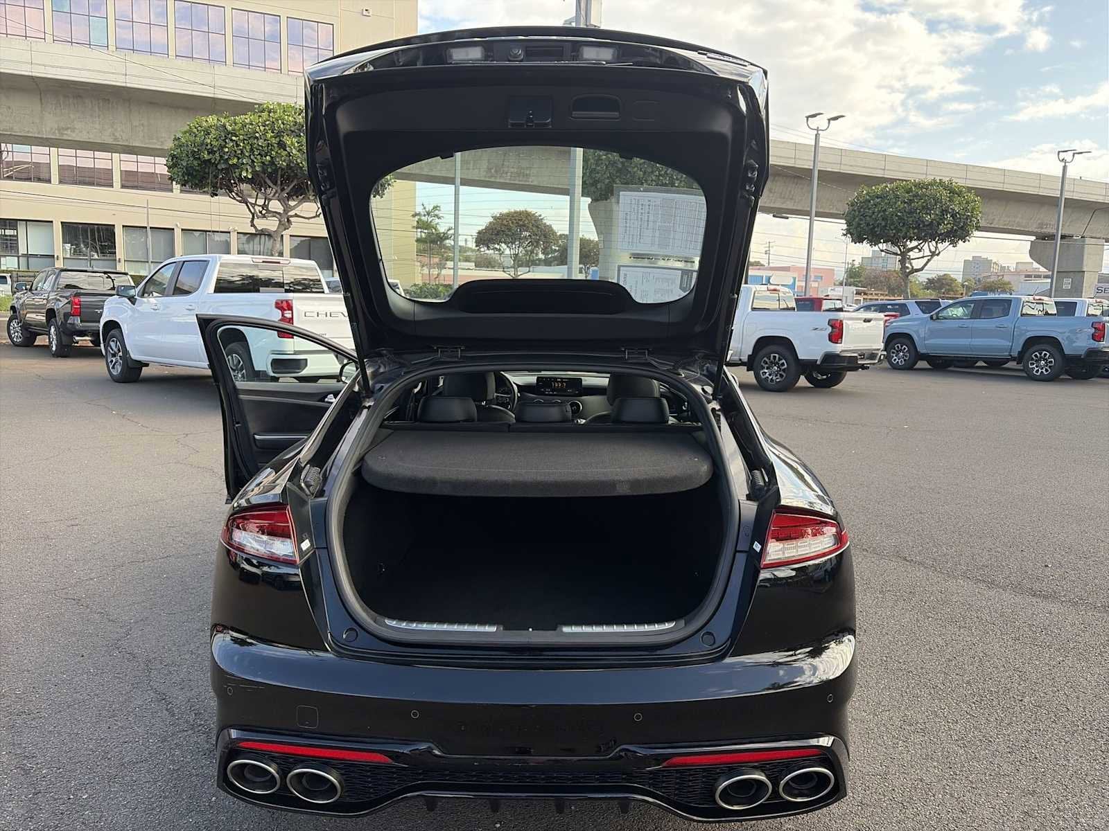 2022 Kia Stinger GT-Line