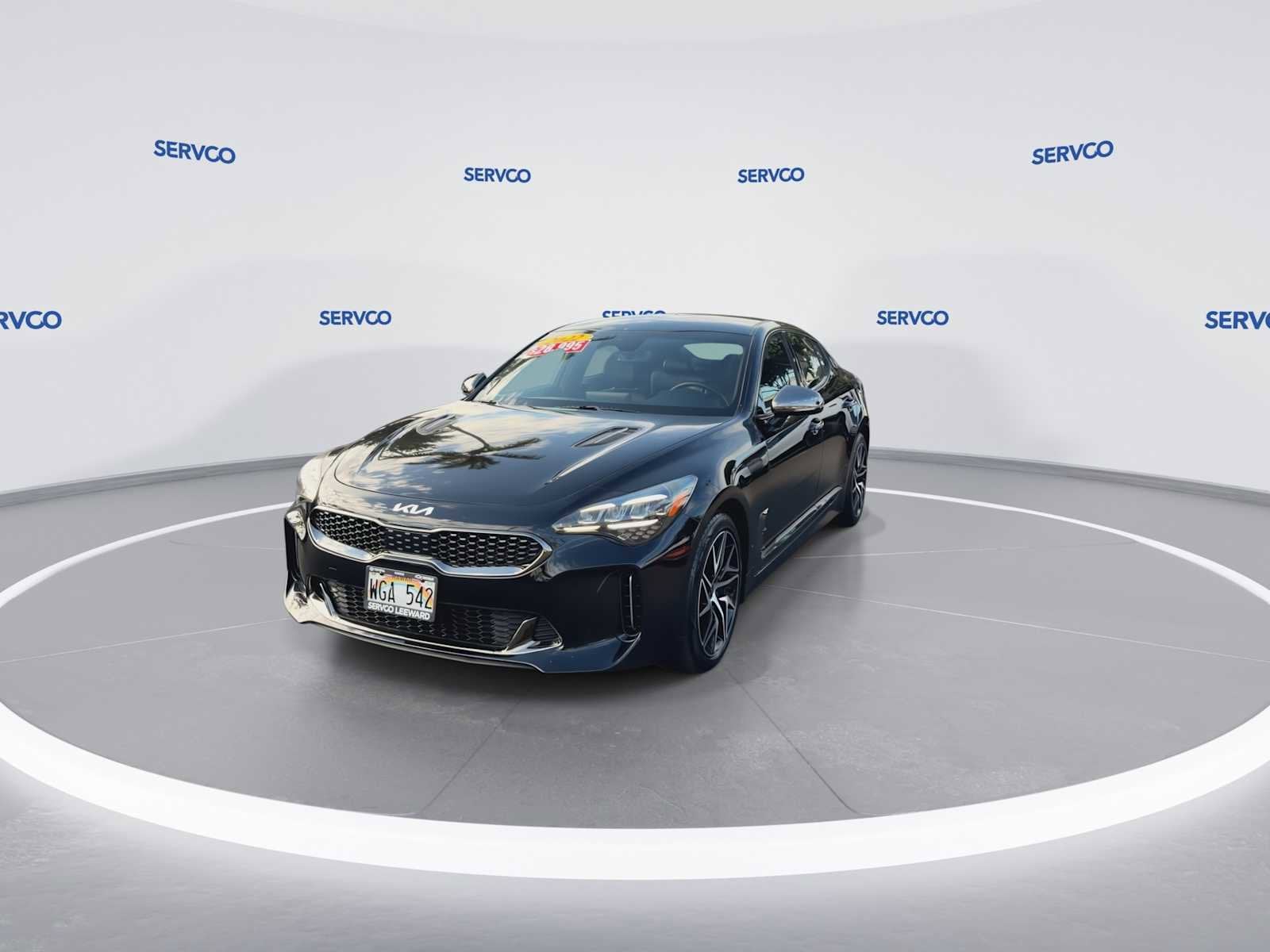 2022 Kia Stinger GT-Line