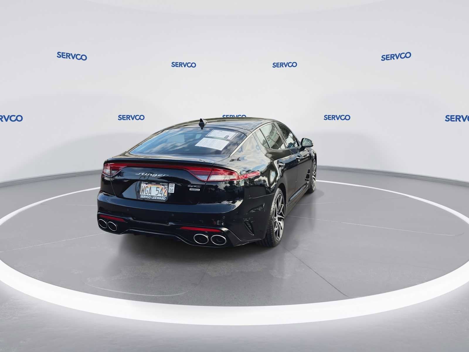 2022 Kia Stinger GT-Line