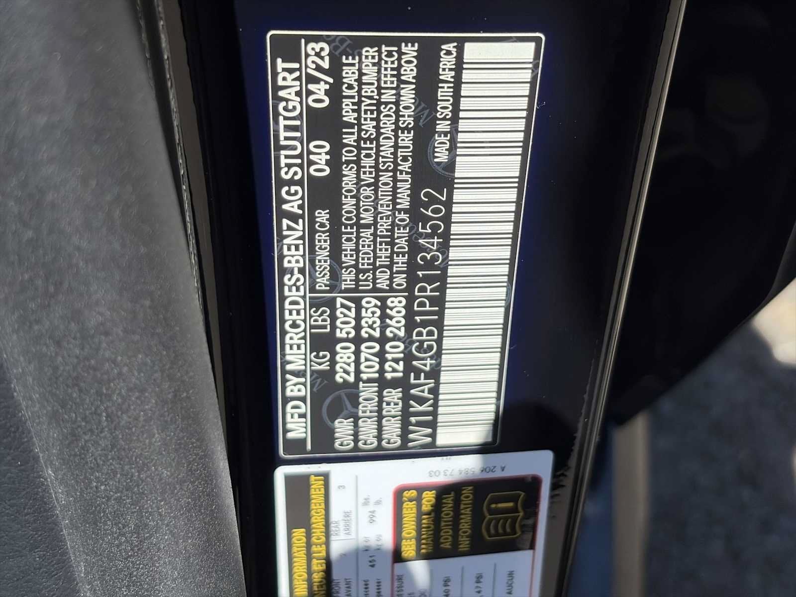 2023 Mercedes-Benz C-Class C 300