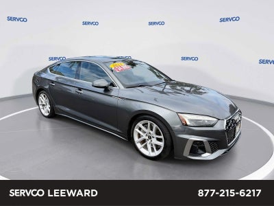 2023 Audi A5 Sportback S line Premium Plus