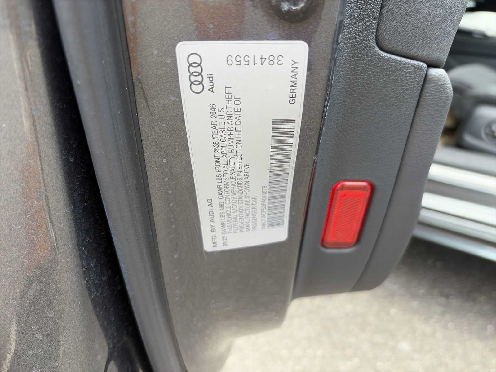 2023 Audi A5 Sportback S line Premium Plus