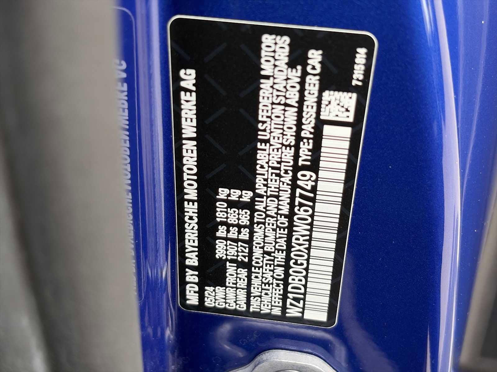 2024 Toyota GR Supra 3.0