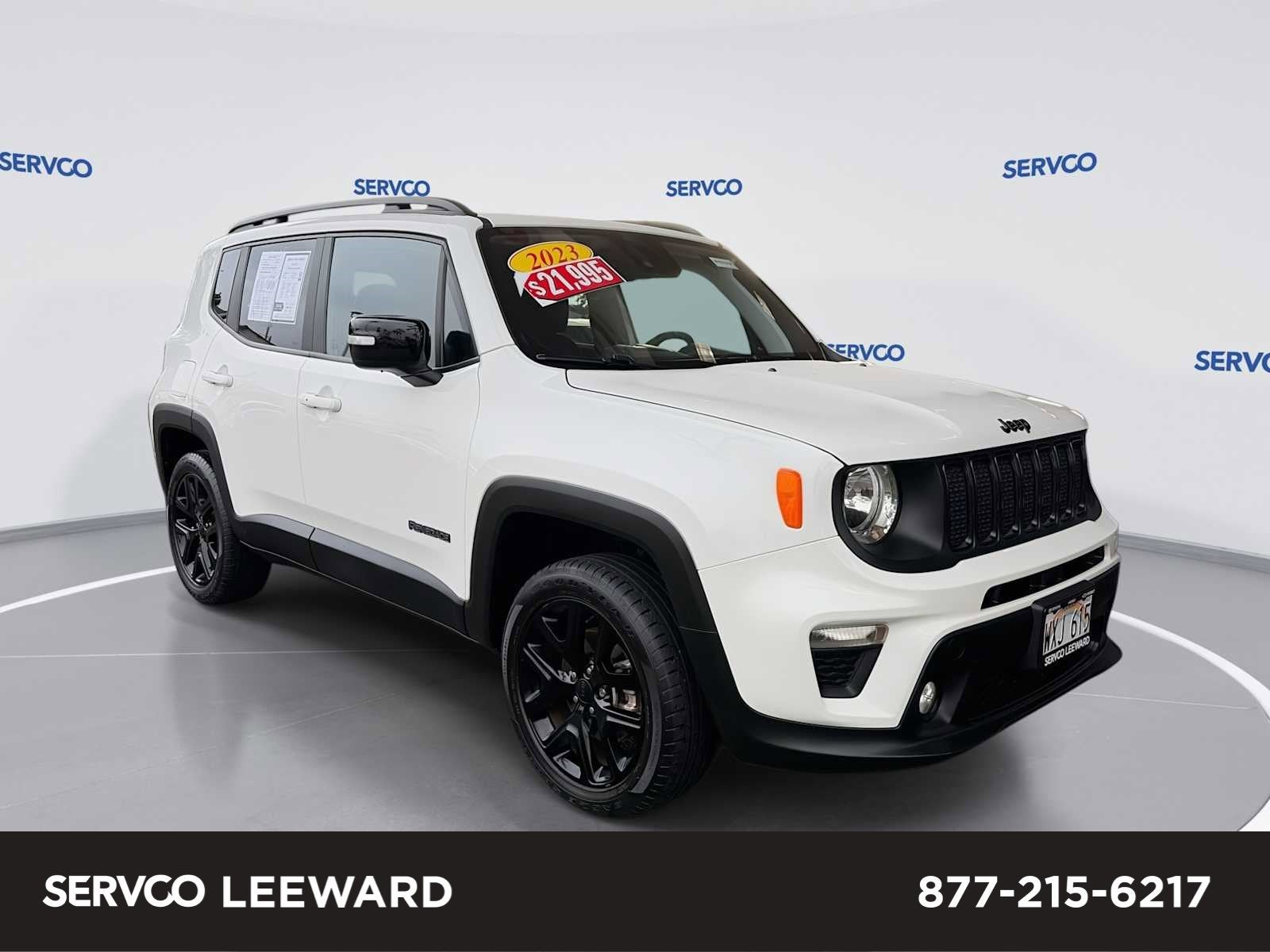 2023 Jeep Renegade Altitude