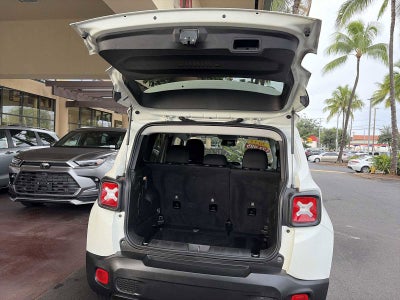 2023 Jeep Renegade Altitude