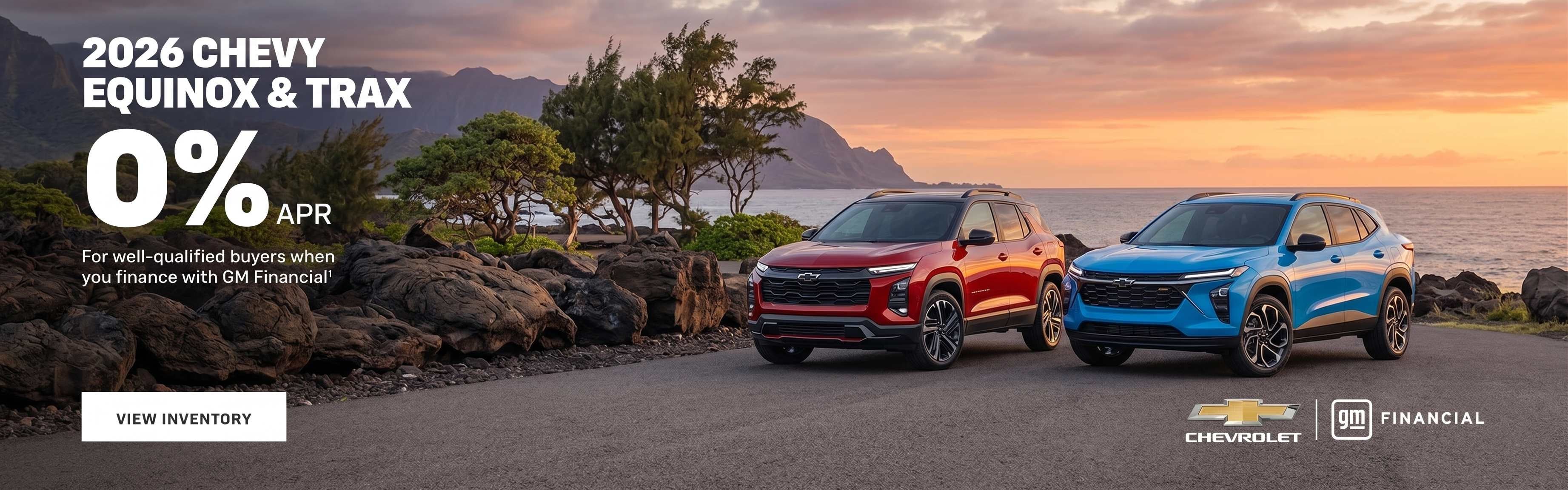 2026 Chevy Equinox and Trax