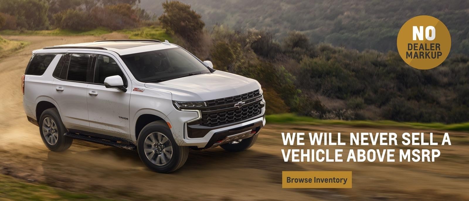 Photo of a Chevrolet driving on the road