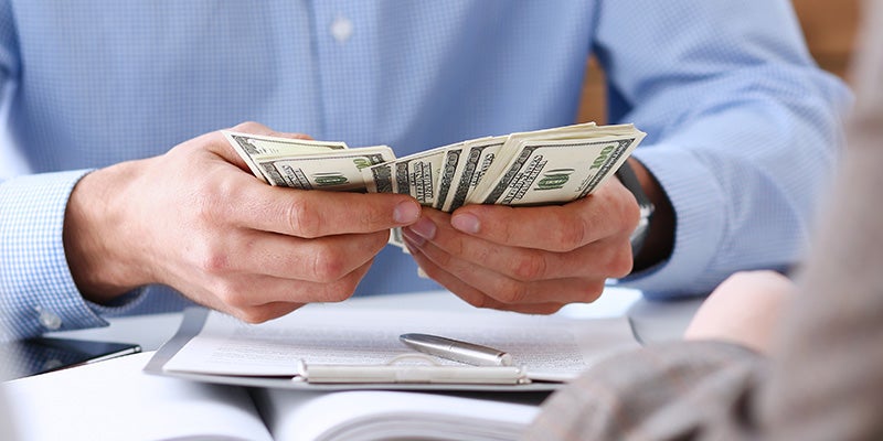 customer taking advantage of deals